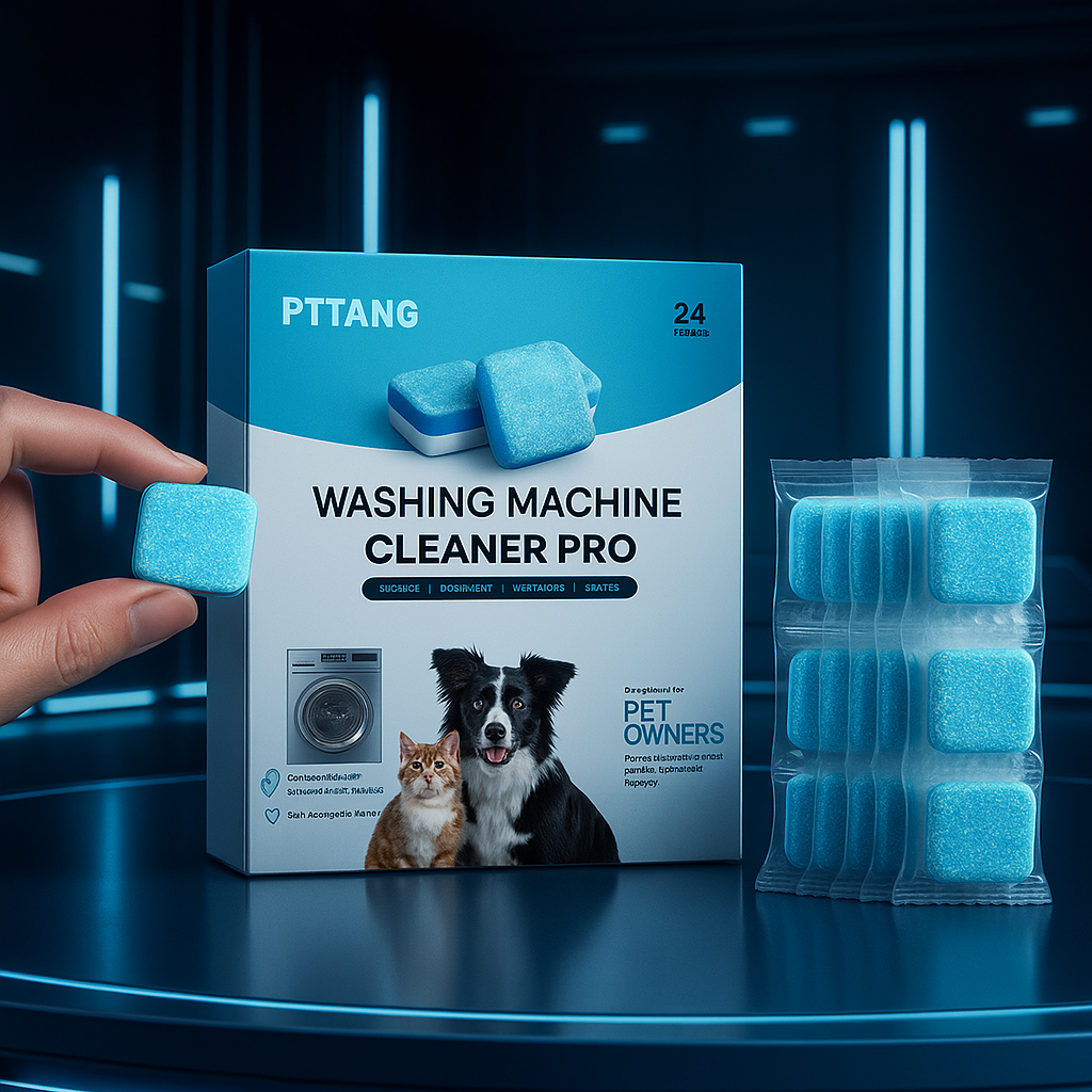 Ecofizz™ Washing Machine Cleaner Tablets