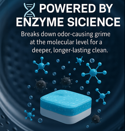 Ecofizz™ Washing Machine Cleaner Tablets