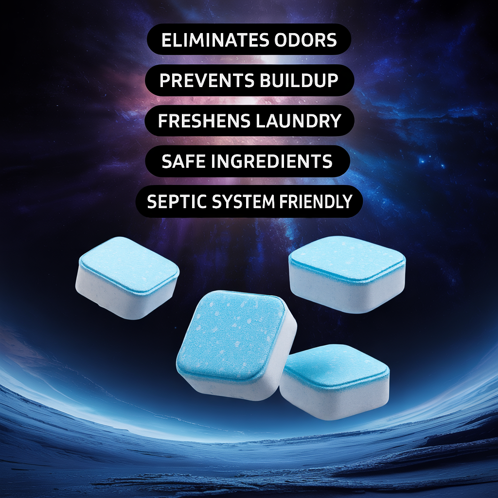 Ecofizz™ Washing Machine Cleaner Tablets