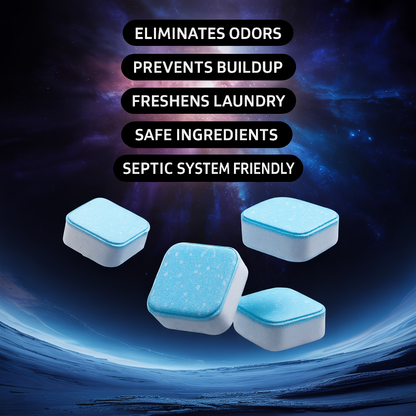 Ecofizz™ Washing Machine Cleaner Tablets